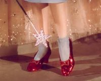 Two Chances to See Dorothy Clicking Her Red Heels Together in the Magic Land of "Oz" Two Chances to See Dorothy Clicking Her Red Heels Together in the Magic Land of "Oz"